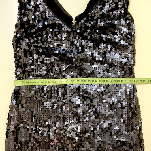 Barilà Midnight Blue Sequinned Dress - Picture 4 of 8
